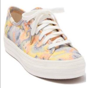 Keds Triple Kick Tie Dye Sneaker Size 5M